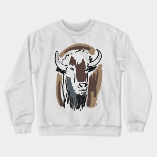 Cow Crewneck Sweatshirt